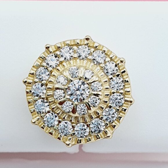 - "925 Sterling Silver Cubic Zirconia Earrings, U19254635 - Picture 9 of 11